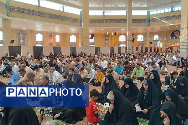 برگزاری دعای روح بخش عرفه در شهرستان ایلام 