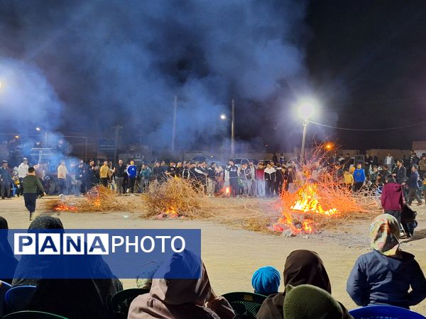 آیین چهارشنبه سوری اصیل در گناباد 