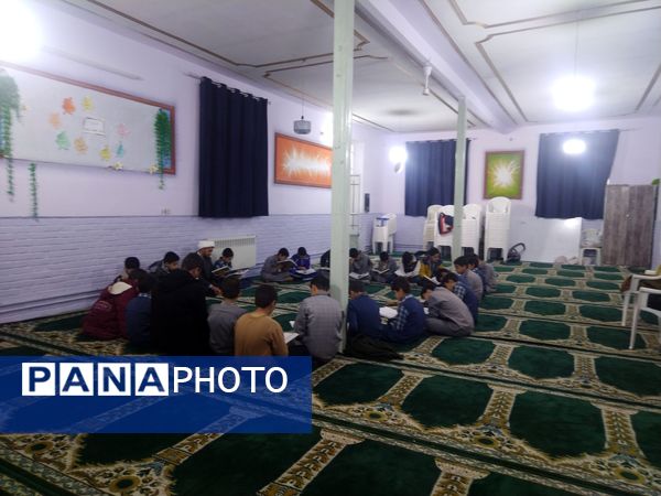 دومین جلسه گفتمان دینی  دبستان پسرانه فضیلت