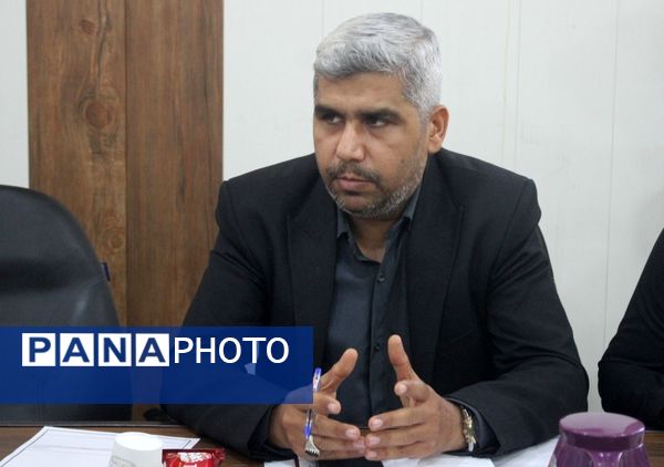 جلسه هماهنگی سوگواره «احلی من العسل» آموزش و پرورش استان بوشهر
