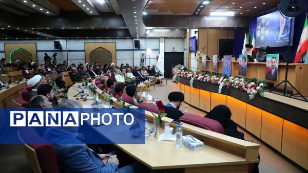 مراسم بزرگداشت استاندار شهید پرواز اردیبهشت در قم