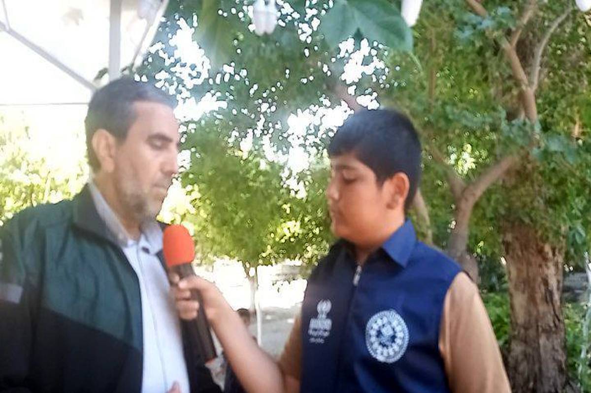اردو های تفریحی و علمی باعث انگیزه در تحصیل میشود