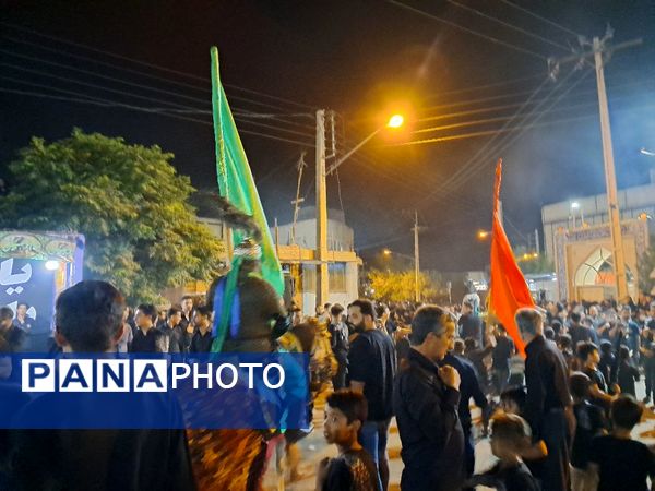 اجتماع بزرگ هیئت دهستان بزرگ رزق‌آباد شهرستان کاشمر 