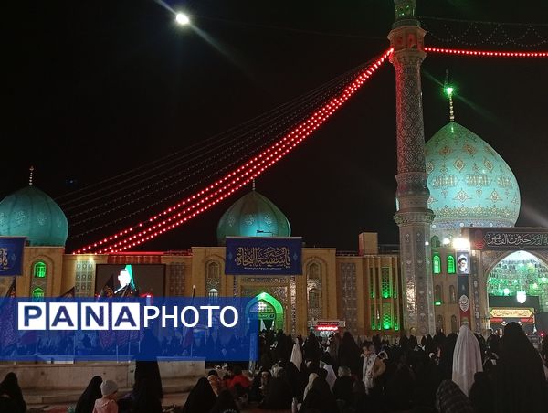 اولین لیلة القدر ماه رمضان در مسجد مقدس جمکران