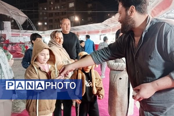 بزرگ‌ترین رویداد ایران‌همدل در شهرستان قدس