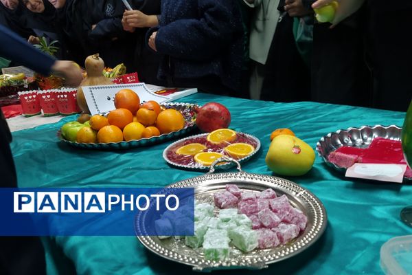 جشن ایران‌مون در دبیرستان شهیدان اسماعیلی منش رباط‌کریم