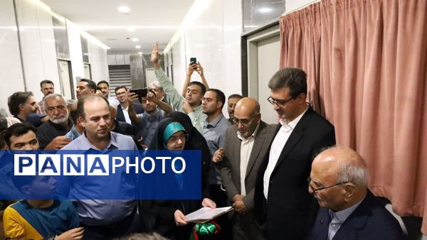 آیین افتتاح آموزشگاه خیر نیک‌اندیش جعفر شکیب در مهریز