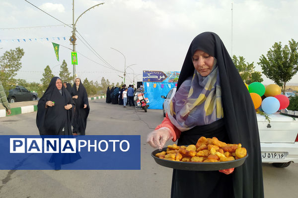 جلوه‌های حضور کودکان در جشن ایام عید غدیر