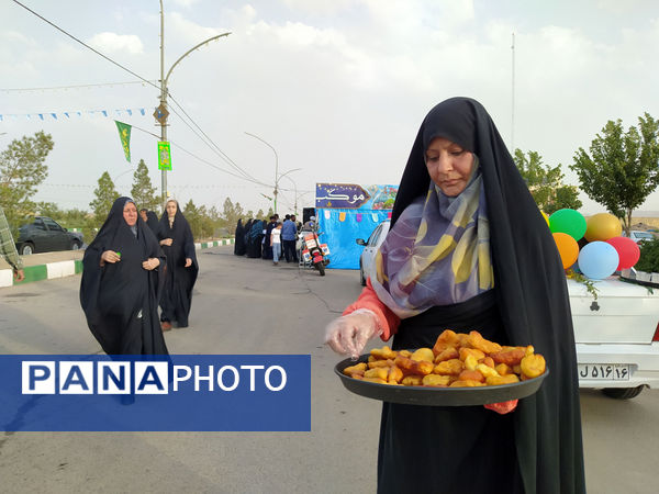 جلوه‌های حضور کودکان در جشن ایام عید غدیر