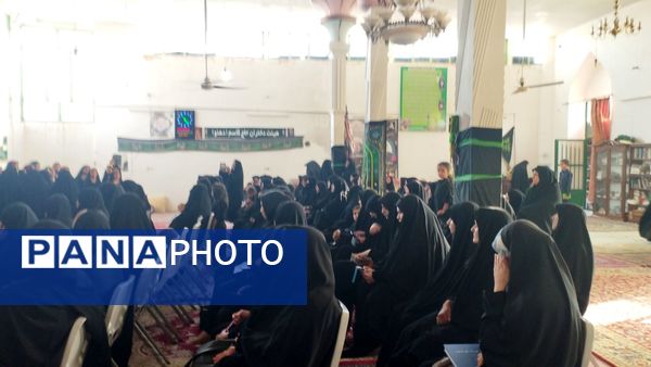 برگزاری کارگاه در مسیر انتظار در شهرستان خلیل‌آباد 