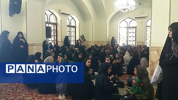 اجتماع بزرگ شیرخوارگان حسینی در کاشمر