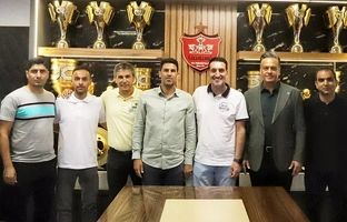 حضور مربیان تیم‌های پایه پرسپولیس در باشگاه برای انعقاد قرارداد