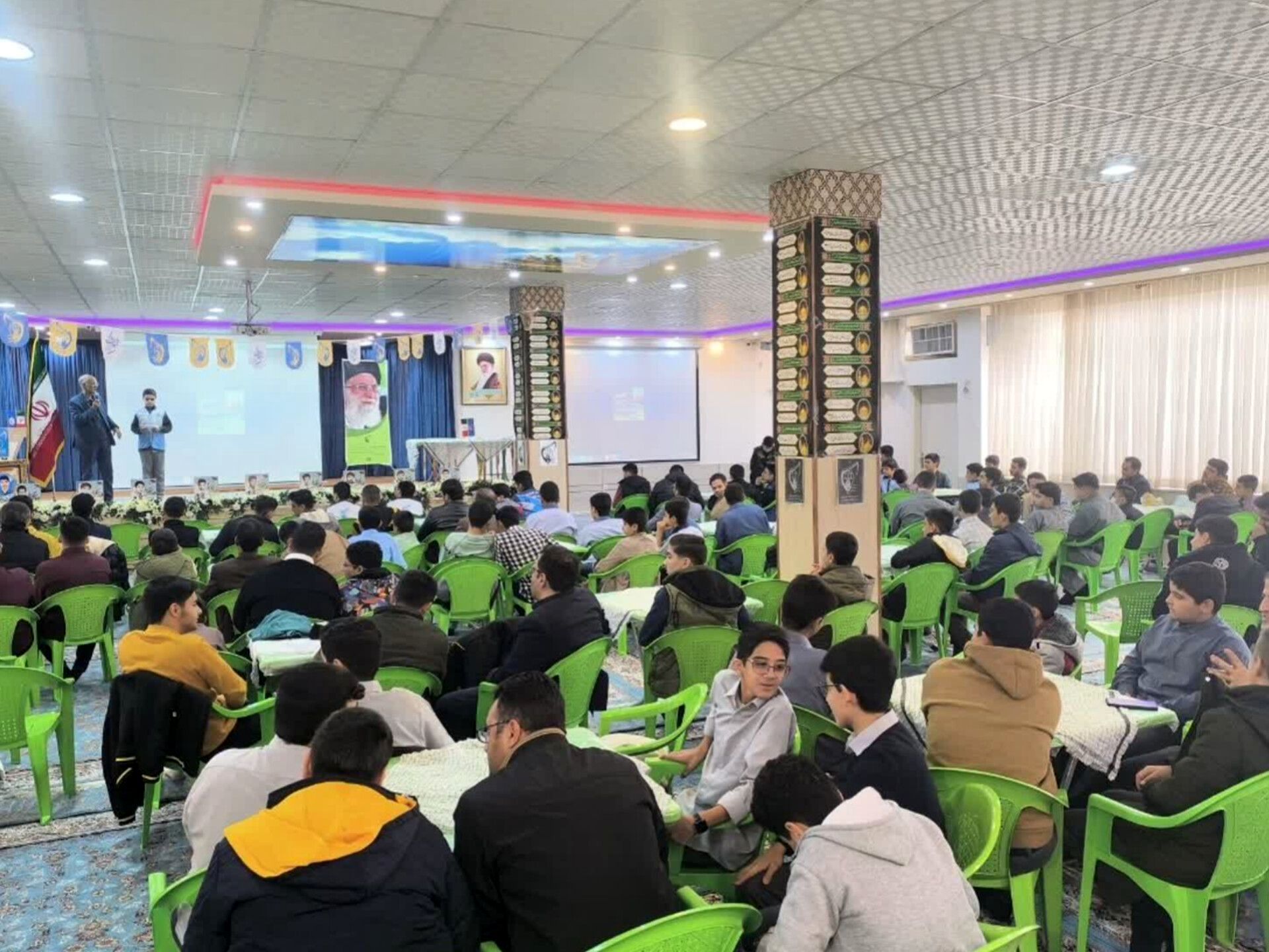  اختتامیه جشنواره جایزه باران عقیق 