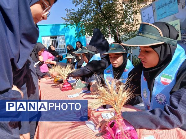 انتخابات شورای دانش آموزی در دبیرستان فاطمیه 