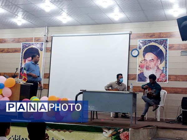 برگزاری جشن امامت مهدی موعود(عج) در سالن ایران اسلامی حاجی‌‌آباد