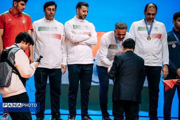 پسران والیبالیست زیر ۱۵سال ایران قهرمان جهان شدند