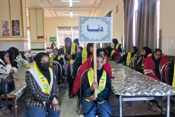 حضور ۳۰۰ دانش‌آموز شهرستان دنا در اردوی «تمشک»