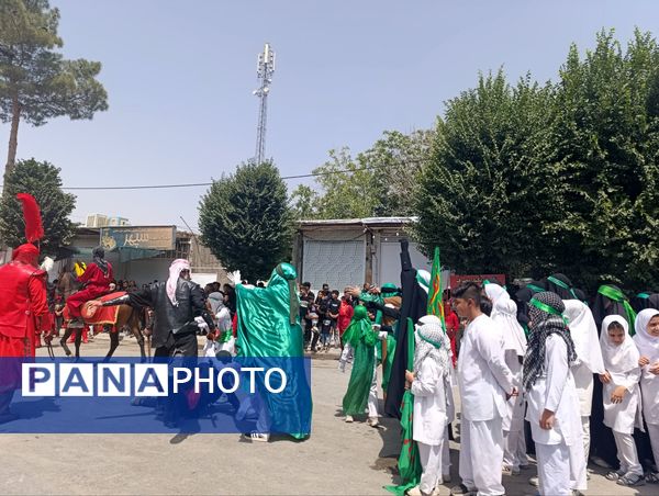 قادرآباد عزادار عاشورا