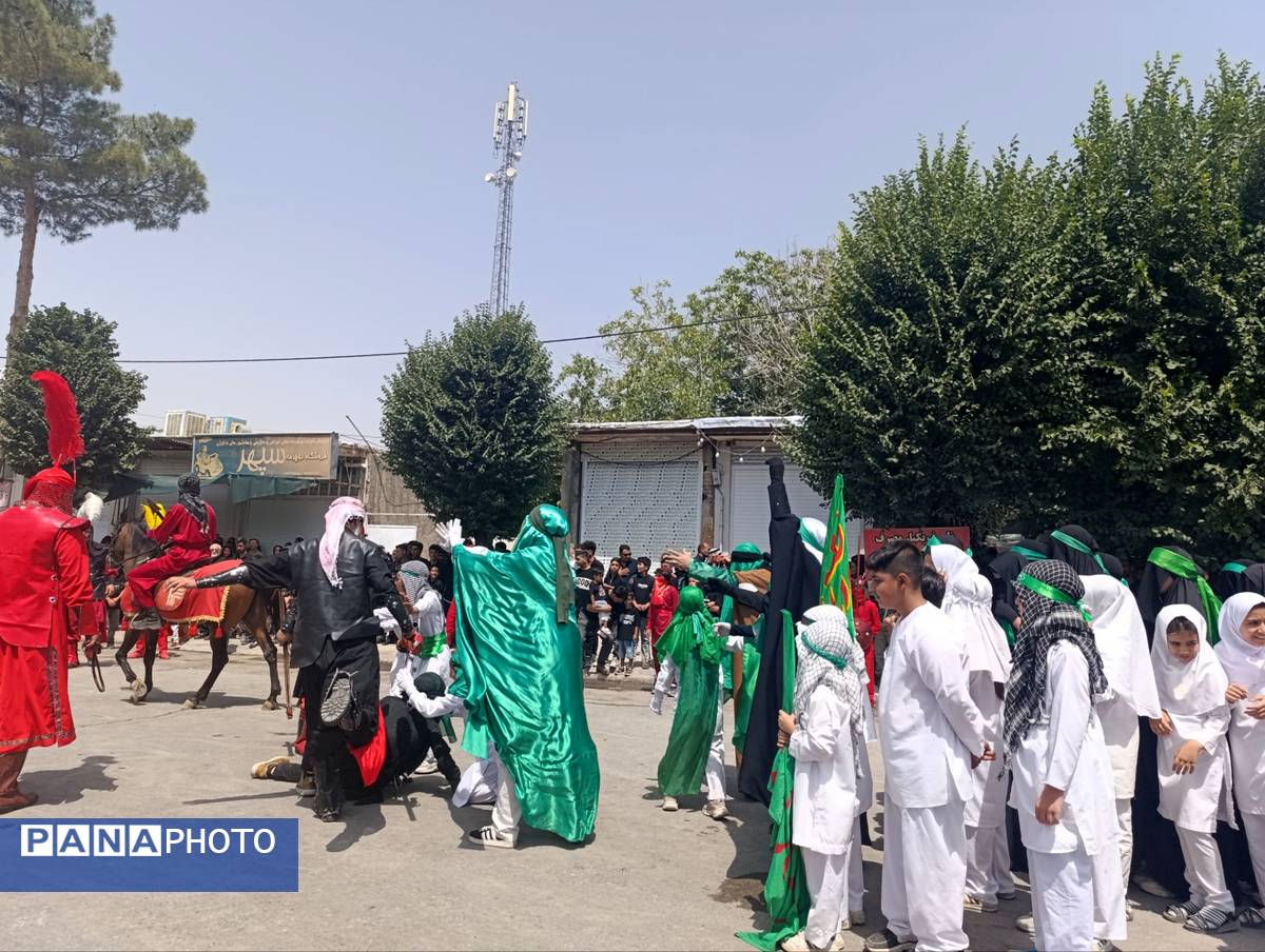 قادرآباد عزادار عاشورا