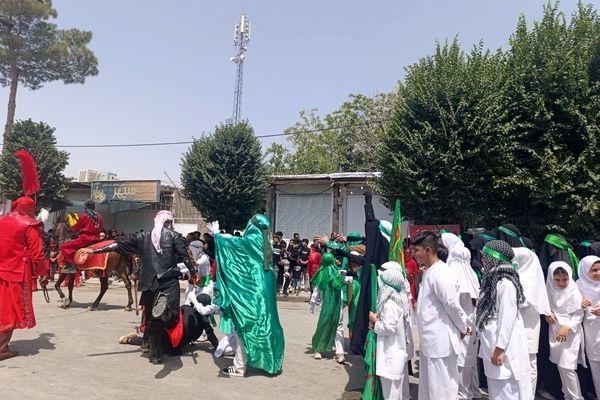 قادرآباد عزادار عاشورا