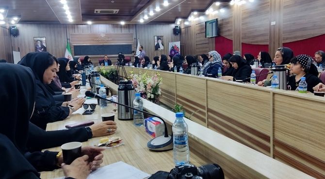 برگزاری نشست مشترک مسئولین ورزش بانوان و نواب رئیس هیات های ورزشی استان تهران
