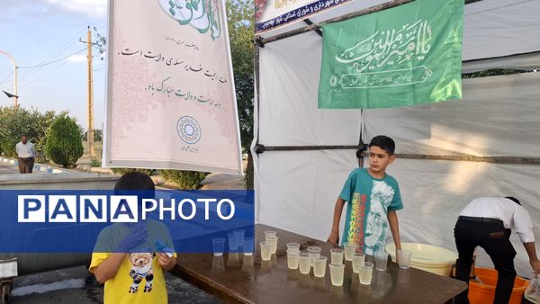 برگزاری جشن عید غدیر به همراه برپایی موکب‌های فرهنگی، هنری، مذهبی و غرفه کودک در مهاجران