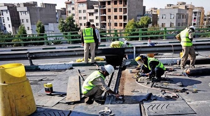 بازسازی و نوسازی ۱۵ پل سواره‌رو در تهران طی ۱۵ ماه گذشته