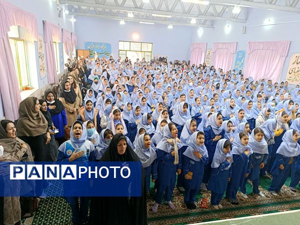 مراسم ولادت حضرت فاطمه زهرا (س) و روز  مادر در مدرسه بین الهدی ۲