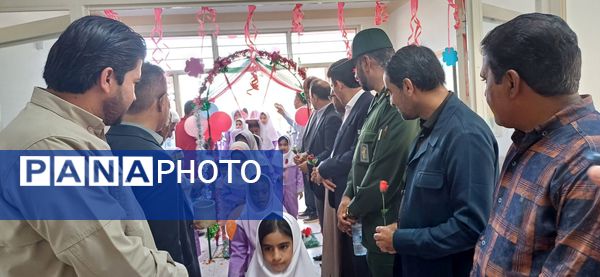 نواخته شدن زنگ مهر در شهرستان قلعه‌گنج