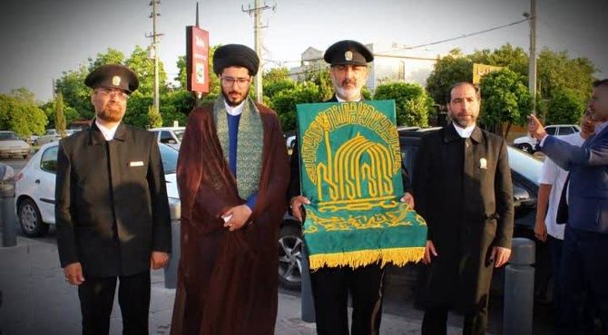 جشن میلاد امام مهربانی ها در شیراز

