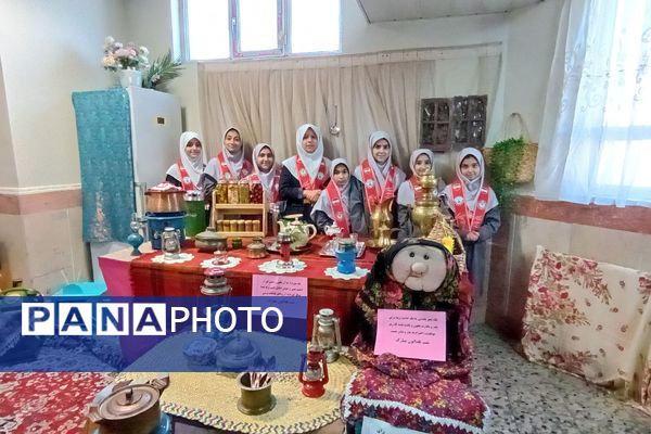 جشن یلدا در ناحیه دو شهرری 