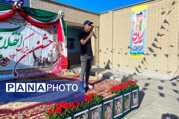 جشن دهه فجر و اعیاد شعبانیه در روستاهای لور و بنهکان