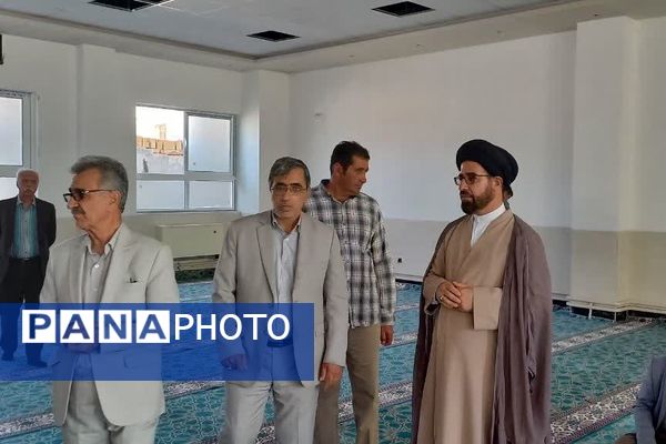 آیین افتتاح مدرسه ۶ کلاسه خیرساز زنده یاد فرهنگی فرهیخته ابوالقاسم کاظمی