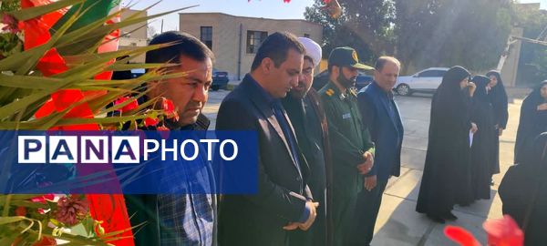 اعزام ۷۶ دانش‌آموز دختر فاریابی به مناطق عملیاتی جنوب کشور