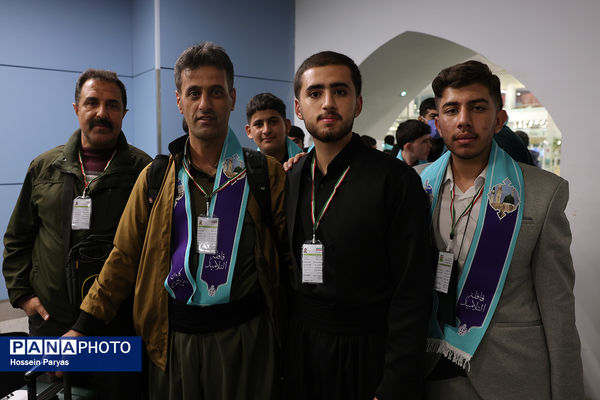 آیین بدرقه دانش‌آموزان و مربیان عمره‌گزار به سرزمین وحی