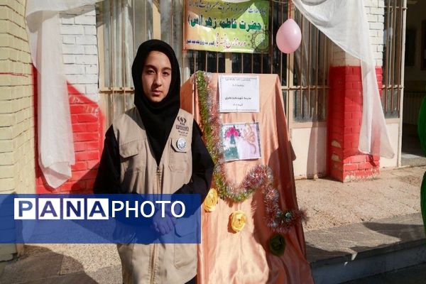 مراسم ولادت حضرت فاطمه زهرا (س) و روز مادر در دبیرستان شهید مجید دهنوی