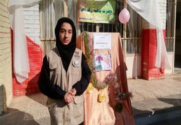 مراسم ولادت حضرت فاطمه زهرا (س) و روز مادر در دبیرستان شهید مجید دهنوی