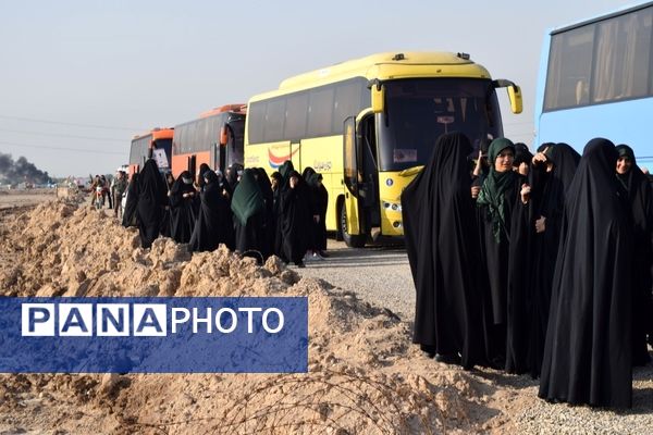 اردو راهیان نور دانش‌آموزی و بازدید از مناطق عملیاتی جنوب کشور و یادمان‌های شهدای دفاع مقدس