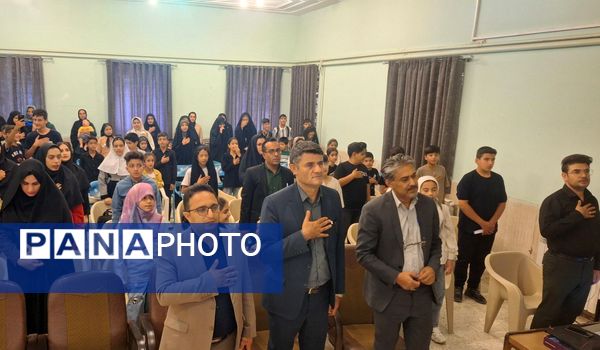 تجلیل از نوگلان سلامت و سفیران رسانه در افتتاحیه طرح اوقات فراغت 