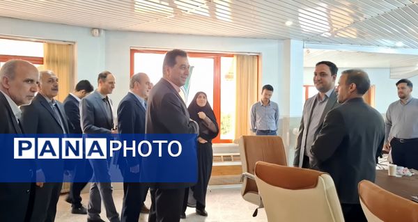 اجلاس رؤسای نواحی و مناطق آموزش و پرورش استان اصفهان در شهرستان چادگان