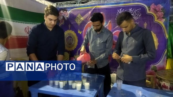 مهمانی ده کیلومتری غدیر در شهر بن 