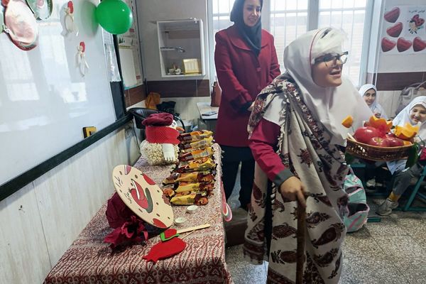 بوی یلدا و جشن سراسری در مدارس شهریار