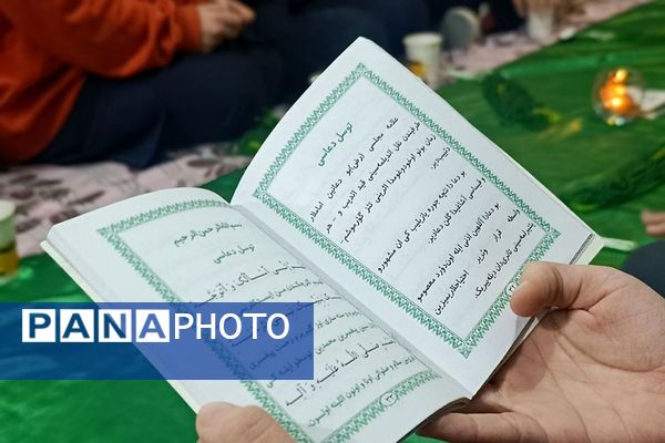 پیوند دل‌های دانش‌آموزان شهرقدس در سوگ حضرت زهرا(س)