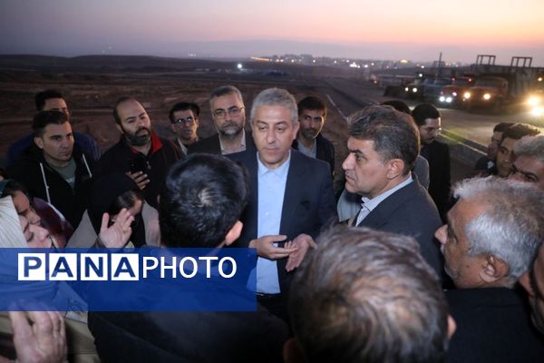 سفر یک روزه معاون وزیر راه و شهرسازی به آذربایجان‌غربی