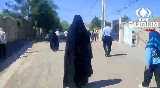 جشن «پرواز بادبادک‌ها» در روستای ورجان قم