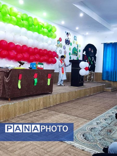 «جشن عاطفه ها» در جاسک 
