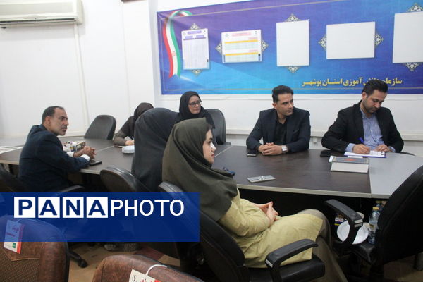 نشست معاون فعالیت‌های دانش‌آموزی و مدیران استان‌ها