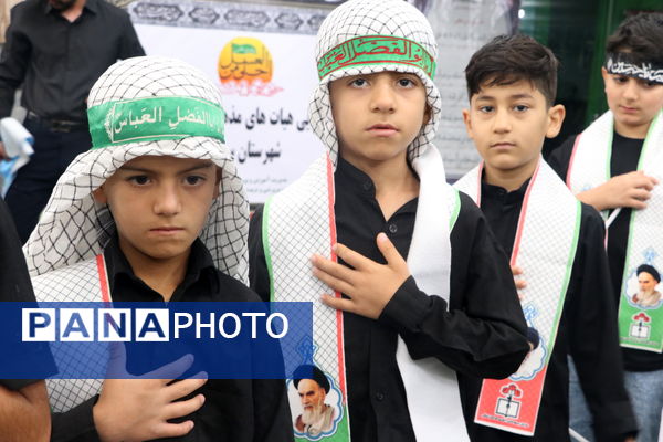  برگزاری سیزدهمین سوگواره احلی من العسل در مسجد صاحب زمان آشخانه