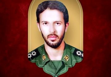 مراسم گرامیداشت چهلمین روز عروج شهید عمران بهرامی برگزار شد