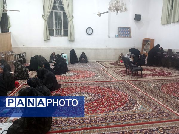 مراسم پرفیض نماز جماعت و دعای کمیل در روستای مهدی آباد خلیل آباد 